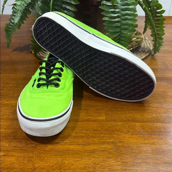 Vans Neon Green Men's Sneakers - Picture 5 of 6